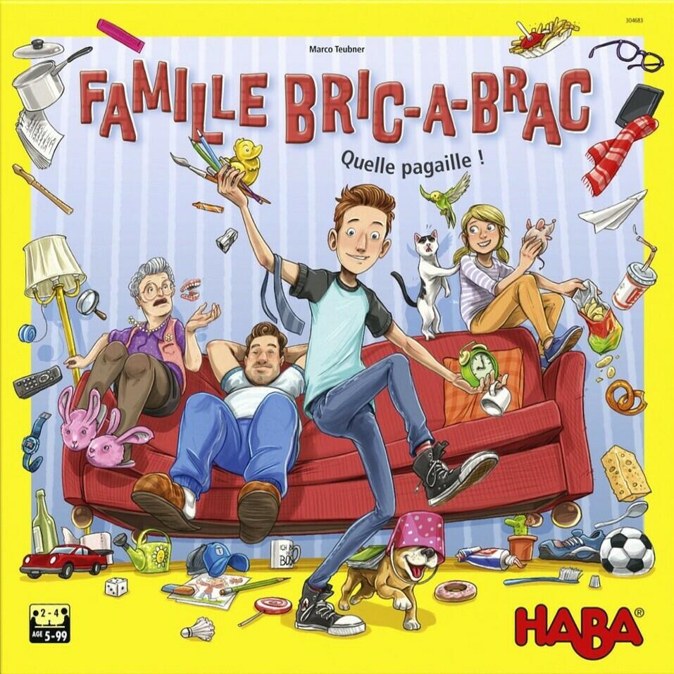 Famille Bric-à-Brac Cover