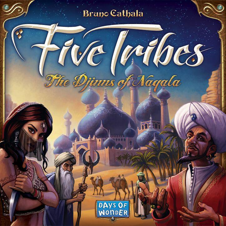 Five Tribes English Cover