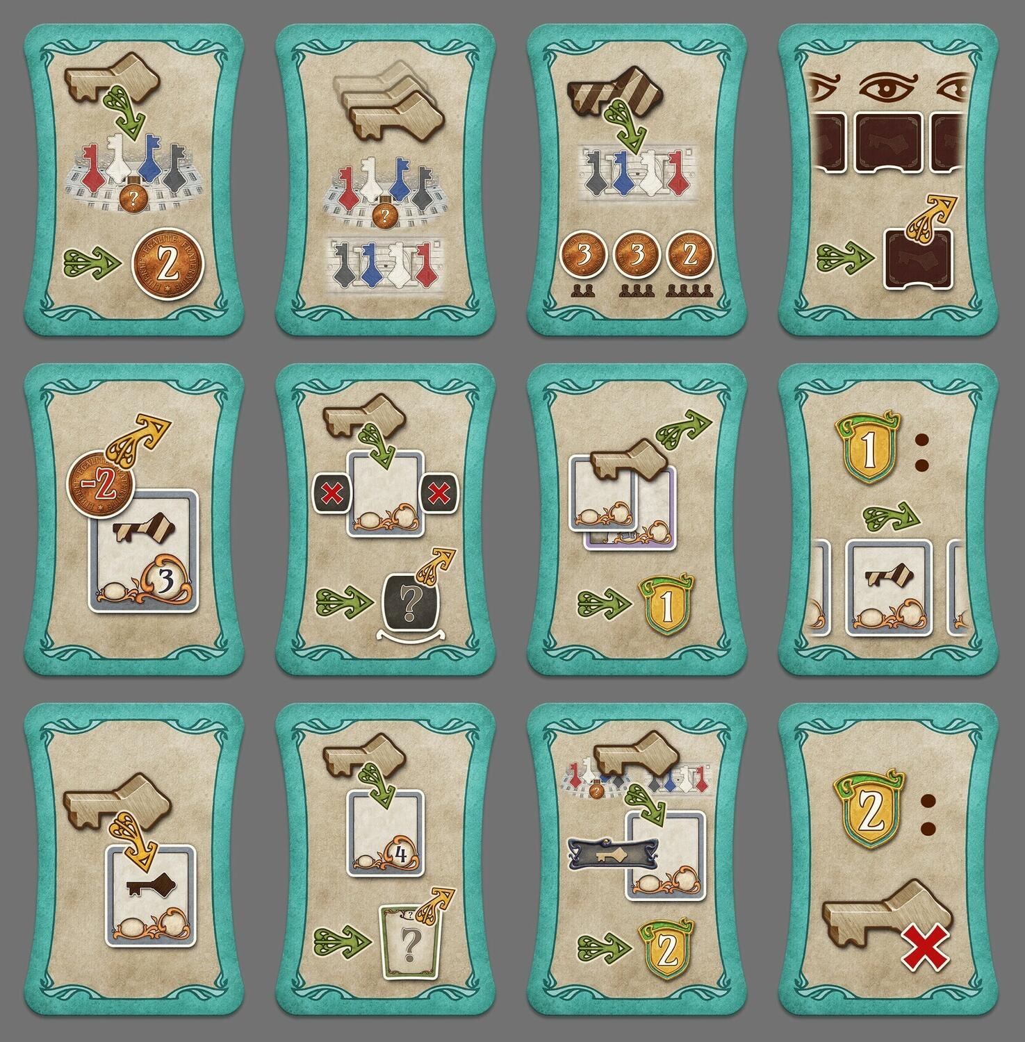 Paris: L'Étoile Tuiles