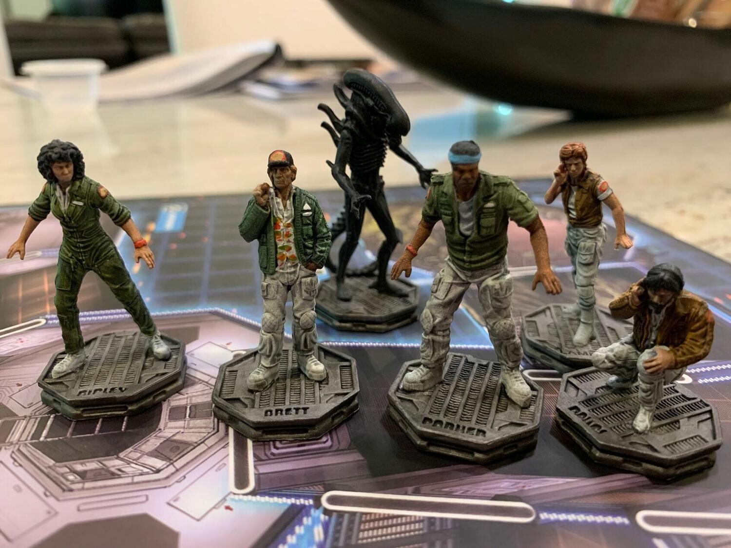 Alien: Le Destin du Nostromo Figurines