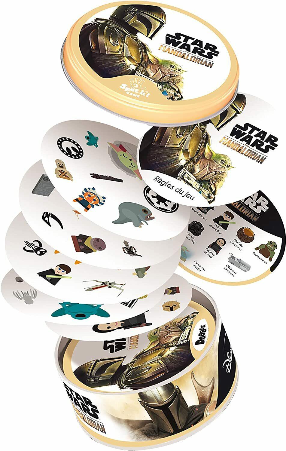 Dobble: Star Wars - Mandalorian Eclate