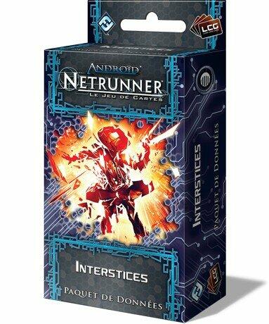 Android: Netrunner - Interstices Cover 3d