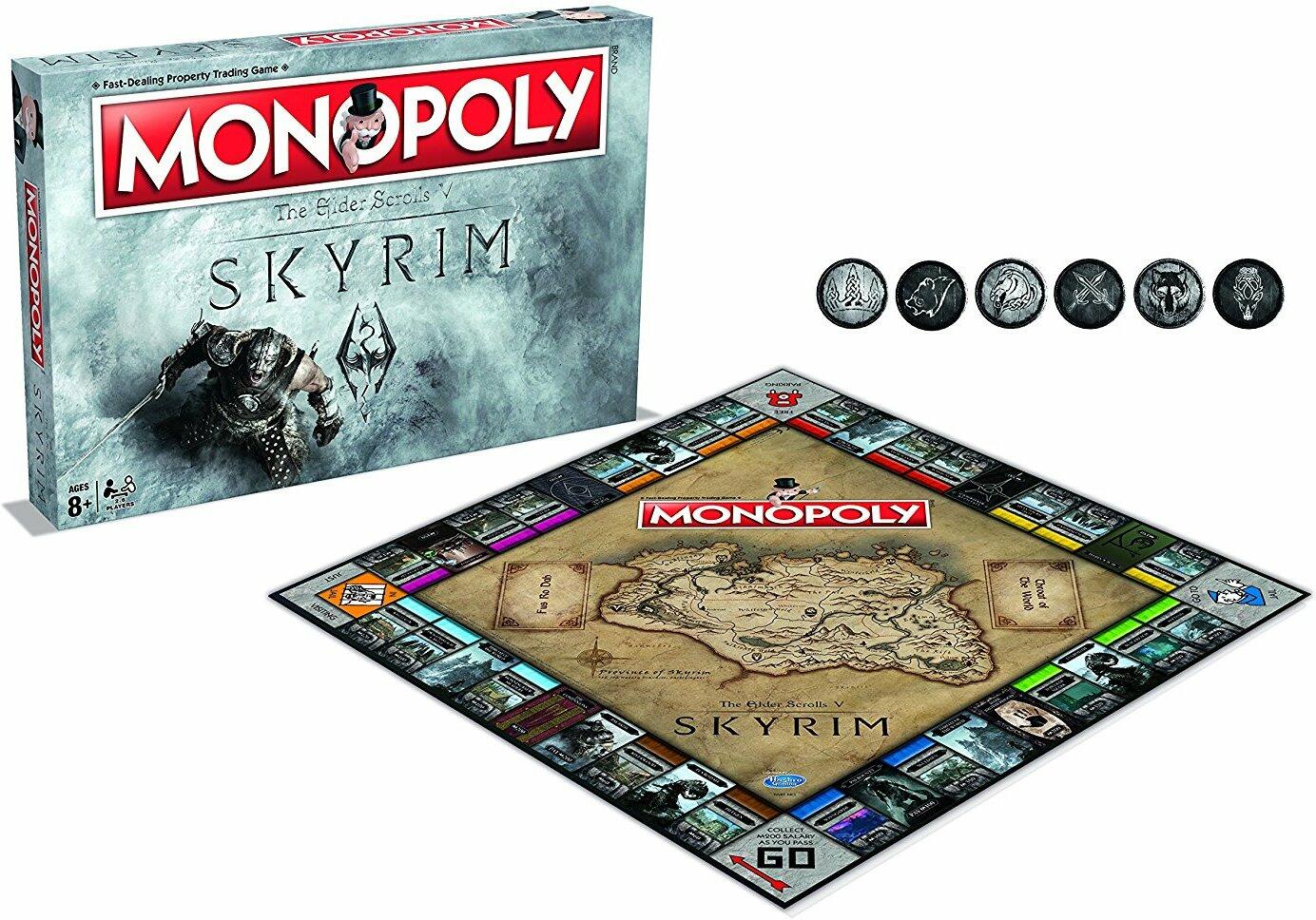 Monopoly: The Elder Scrolls V - Skyrim Eclate