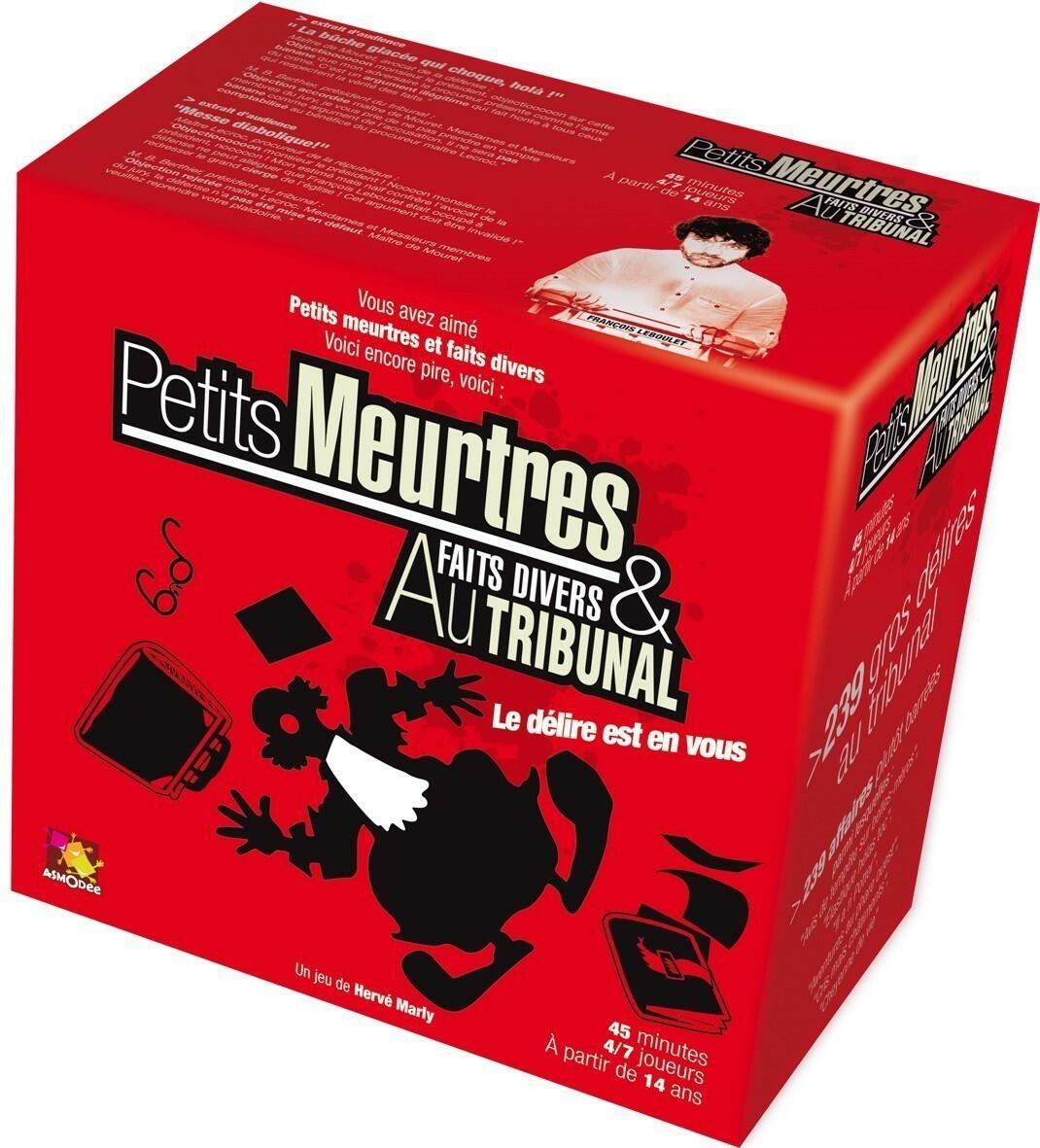 Petits Meurtres & Faits Divers: Au Tribunal Cover 3d