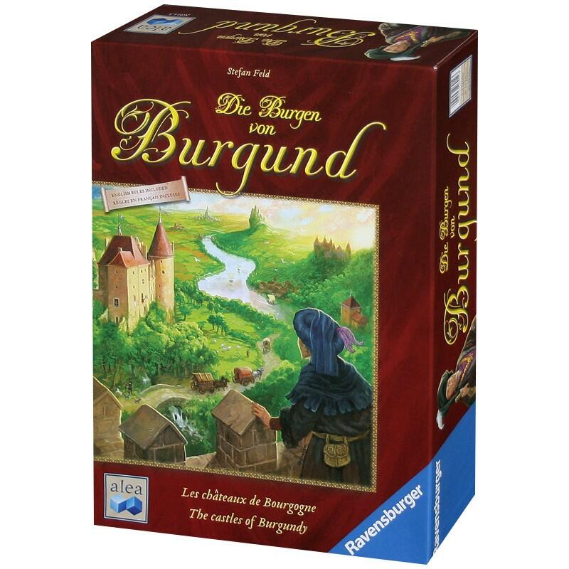 Die Burgen von Burgund: Les Châteaux de Bourgogne Cover 3d