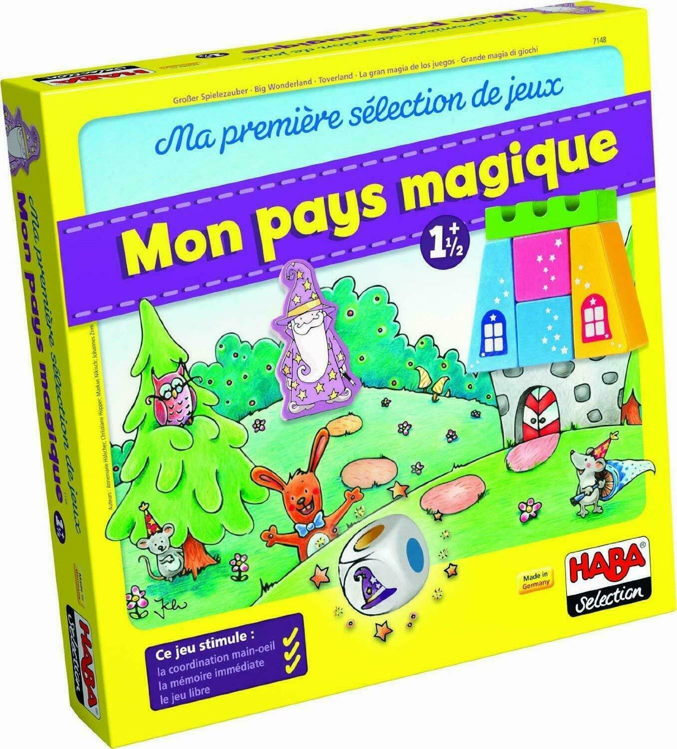 Ma Première Sélection de Jeux: Mon Pays Magique Cover 3d