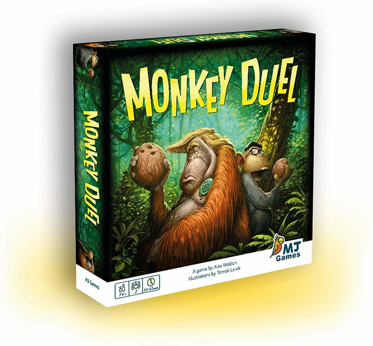 Monkey Duel Cover 3d