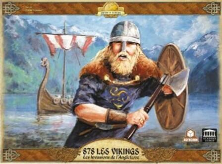 878: Les Vikings - Les Invasions de l'Angleterre Cover