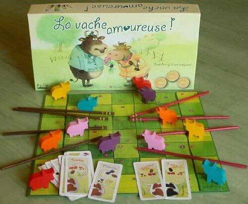 La Vache Amoureuse Eclate