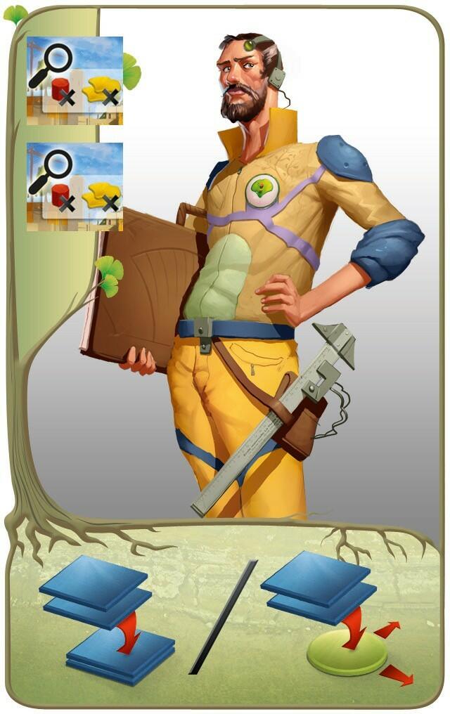 Ginkgopolis: The Experts Carte