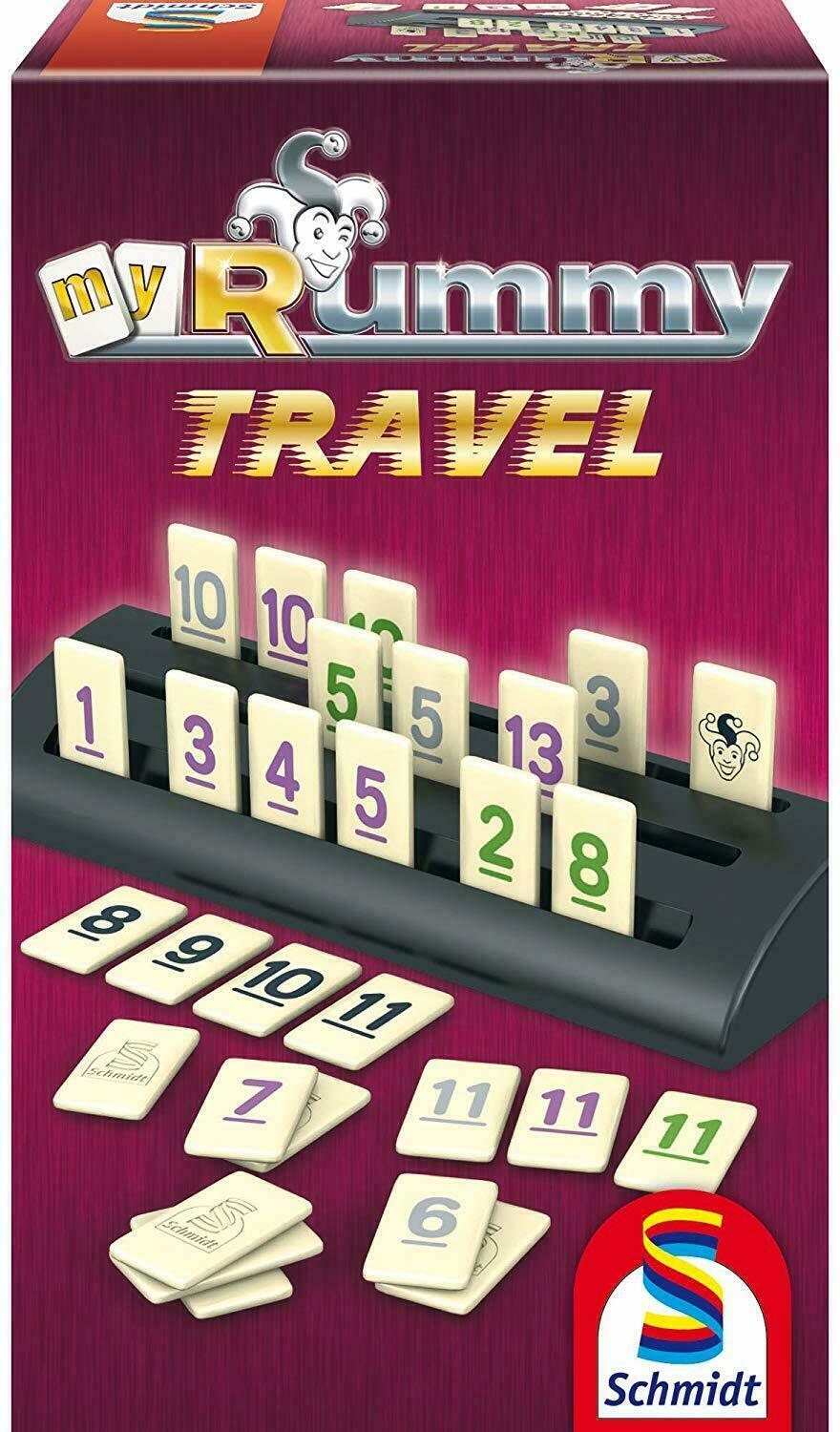 My Rummy Travel Cover 3d