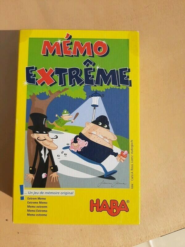 Mémo Extrême Cover 3d