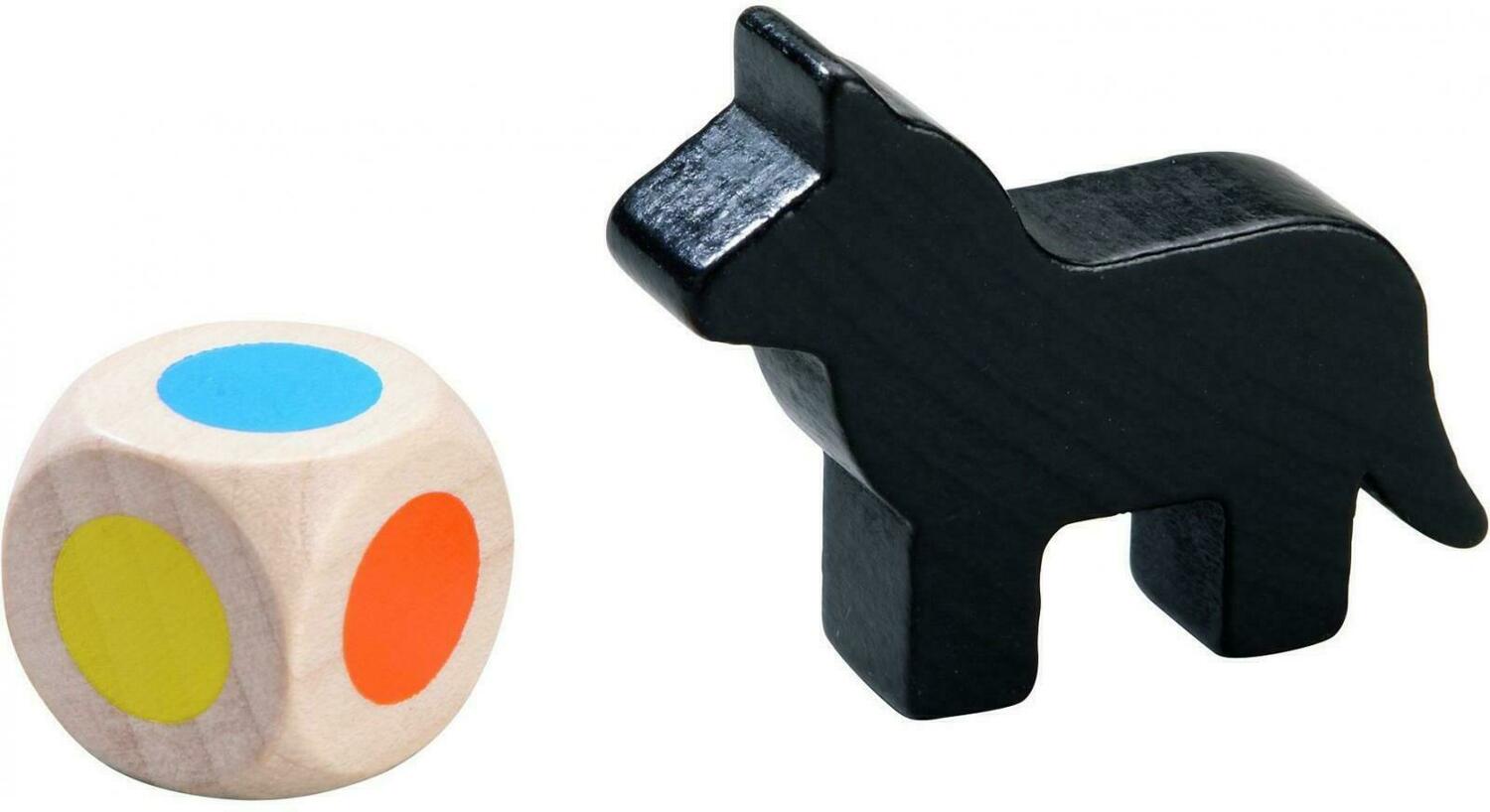 Cache-toi Vite ! Le Jeu de Cartes Pions