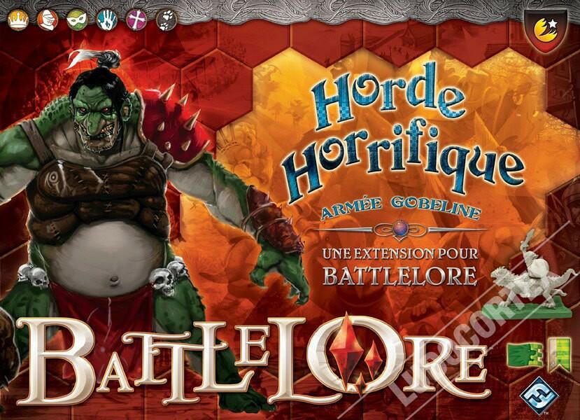BattleLore: Horde Horrifique Cover