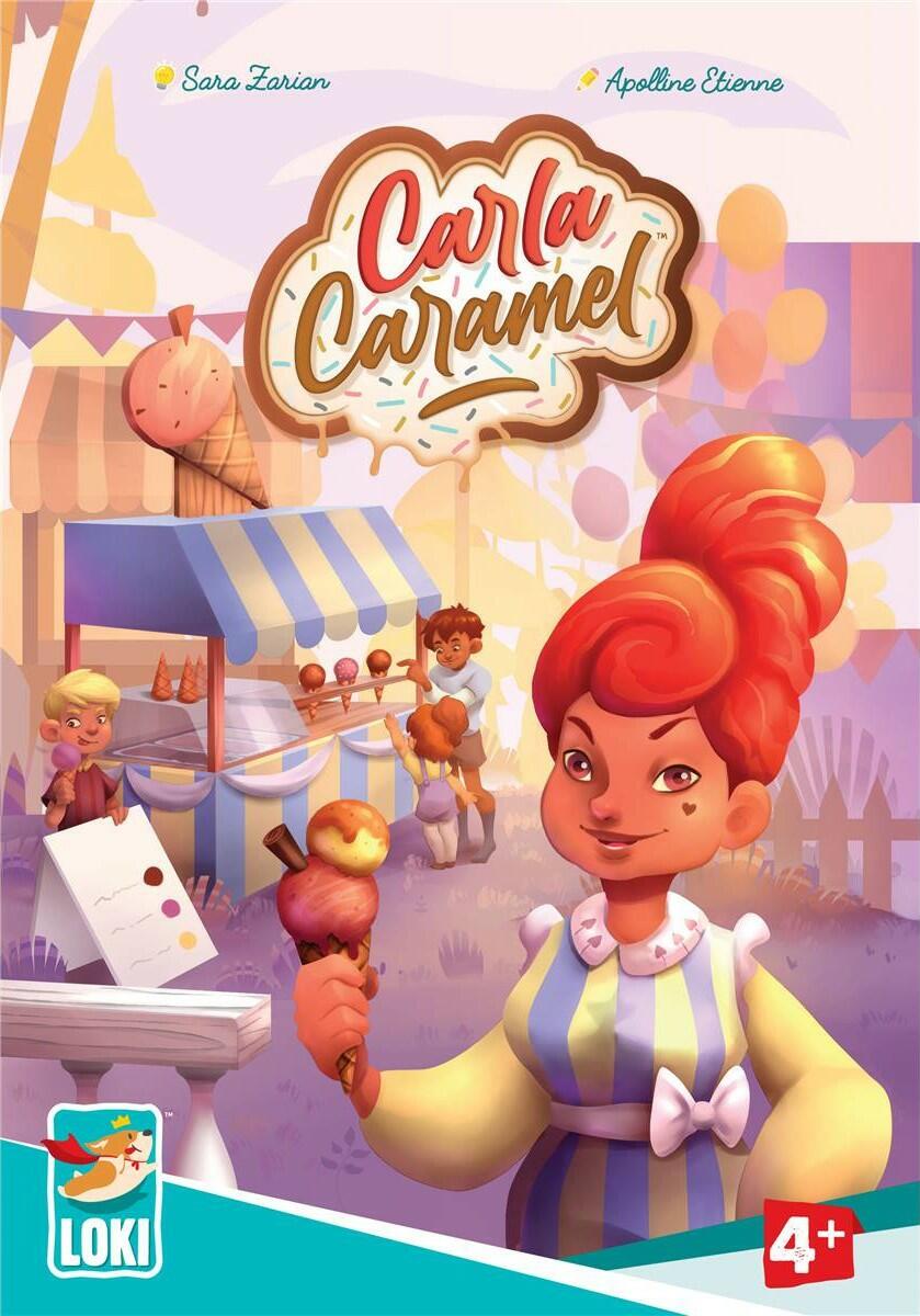 Carla Caramel Cover