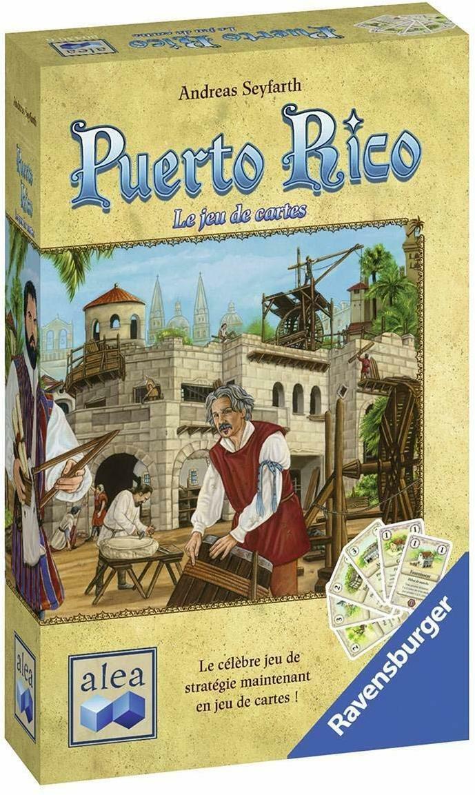Puerto Rico: Le Jeu de Cartes Cover 3d