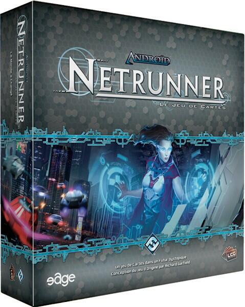 Android: Netrunner Cover 3d