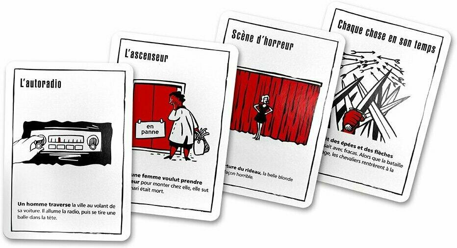 Black Stories Cartes
