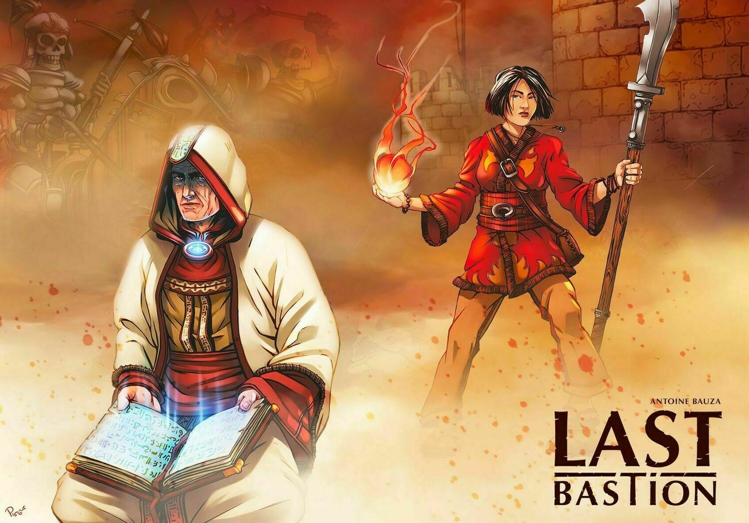 Last Bastion Artwork