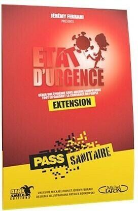 Etat d'Urgence: Pass Sanitaire Cover 3d