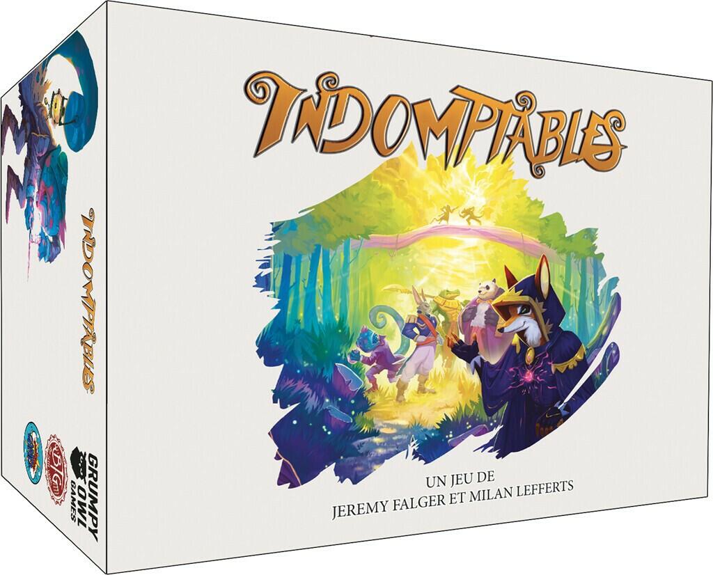 Indomptables Cover 3d