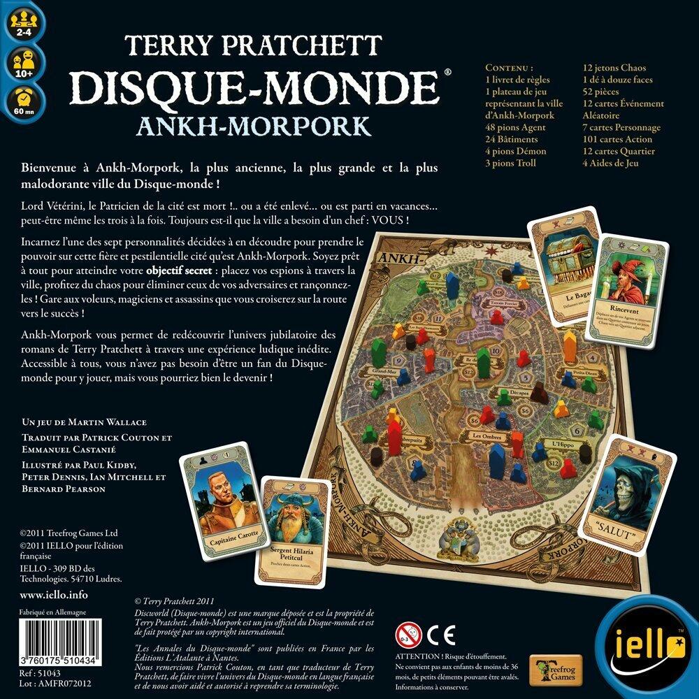 Disque-Monde: Ankh-Morpork Back