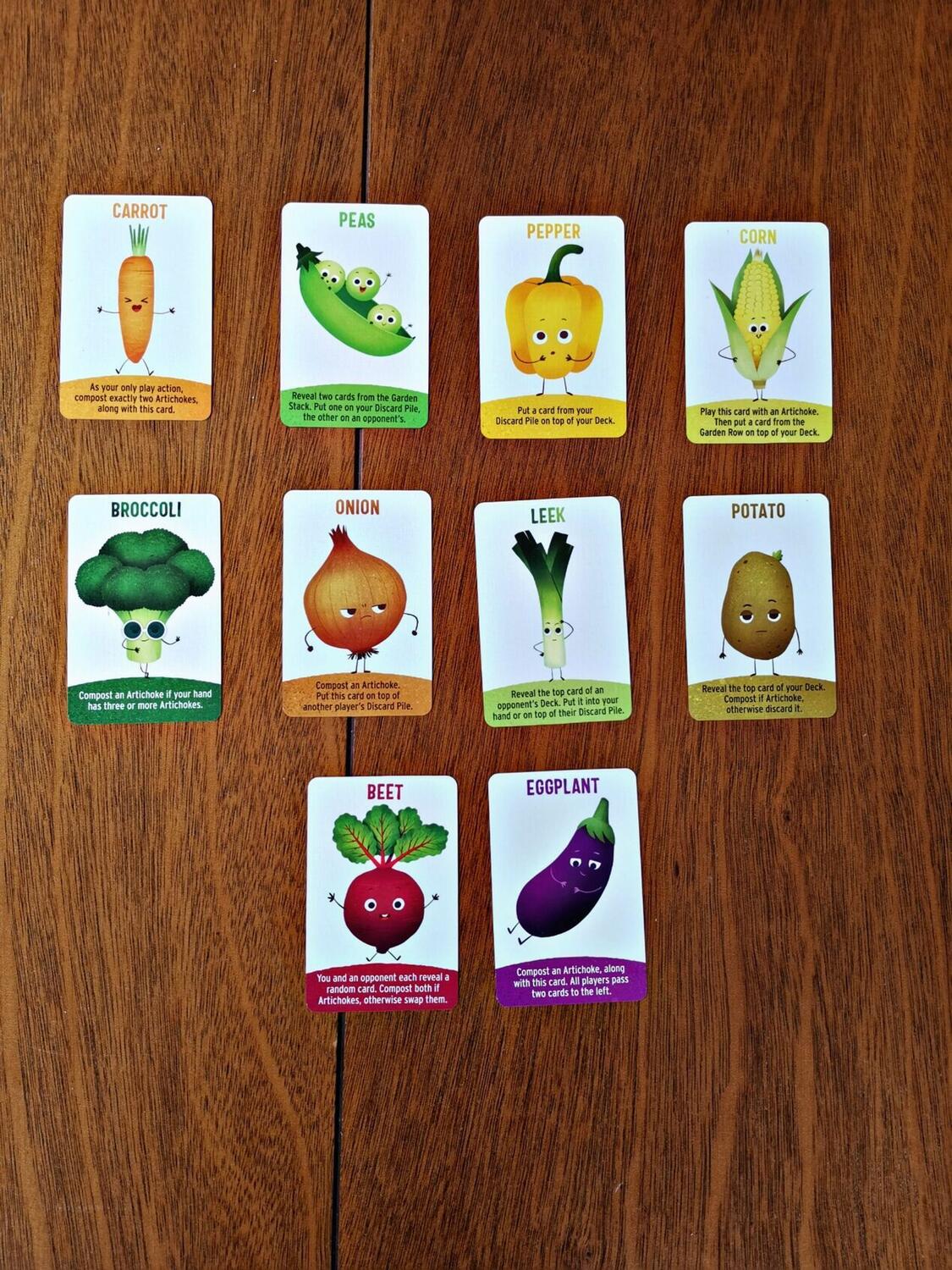 La Fin des Artichauts Cartes