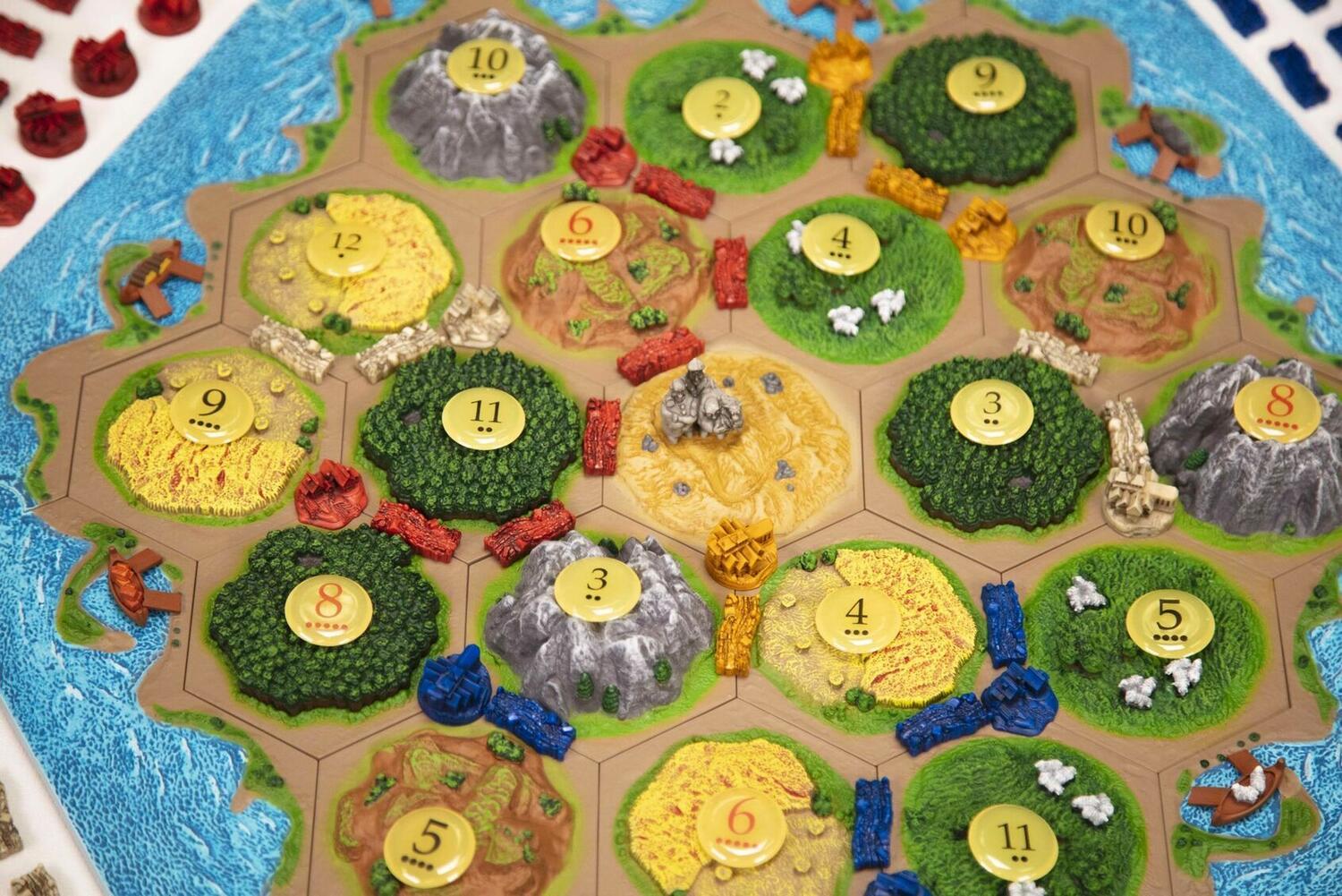 Catan: Édition 3D Zoom