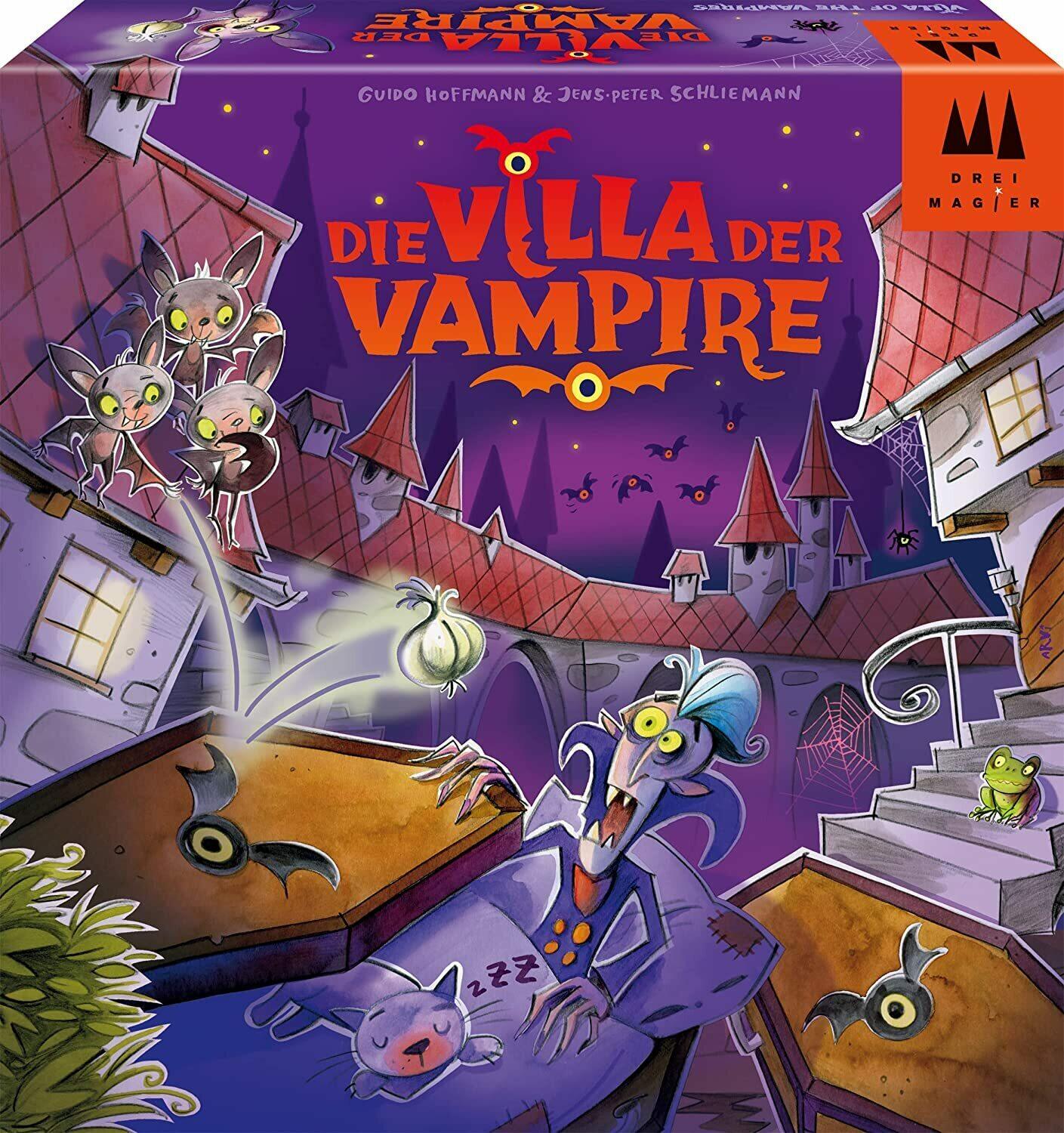 Die Villa der Vampire Cover 3d