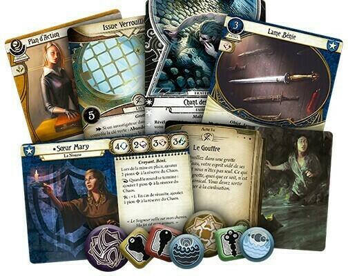 Horreur à Arkham: Le Jeu de Cartes - La Conspiration d'Innsmouth Eclate