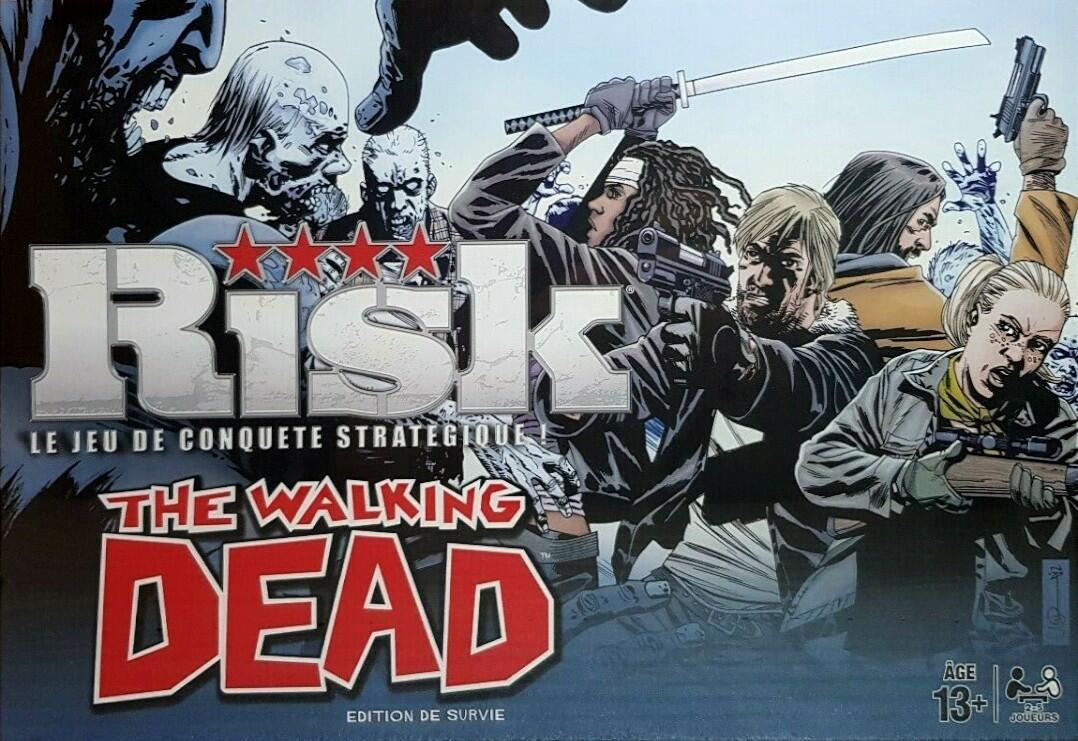 Risk: The Walking Dead - Édition de Survie Cover