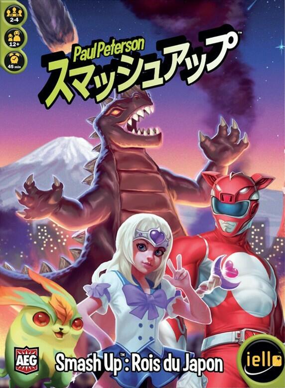 Smash Up: Rois du Japon Cover