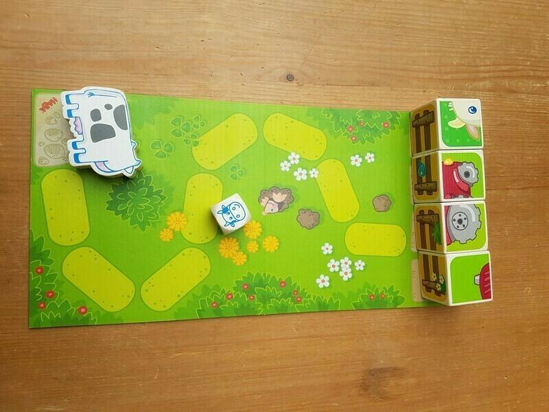 Cubes-Puzzles: La Vache Carola Eclate