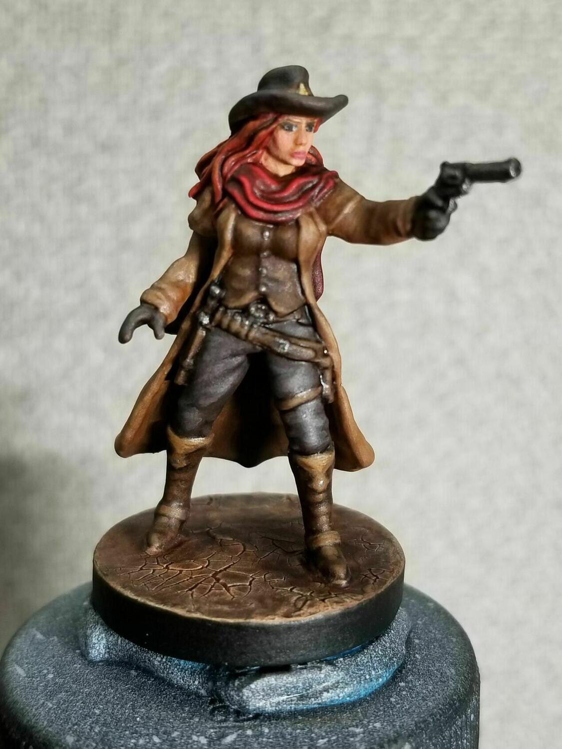 The Few and Cursed Figurine