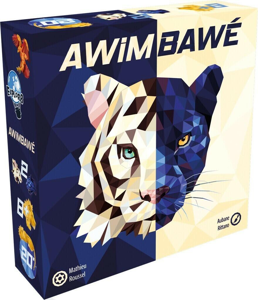 Awimbawé Cover 3d
