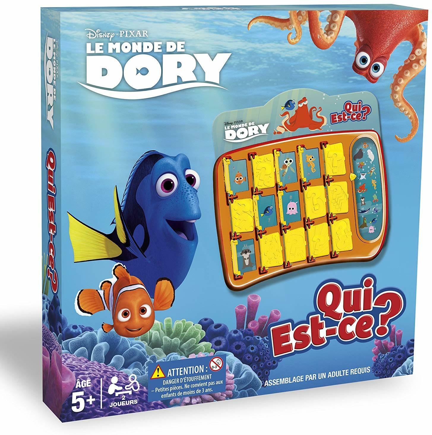 Qui Est-Ce ? Le Monde de Dory Cover 3d
