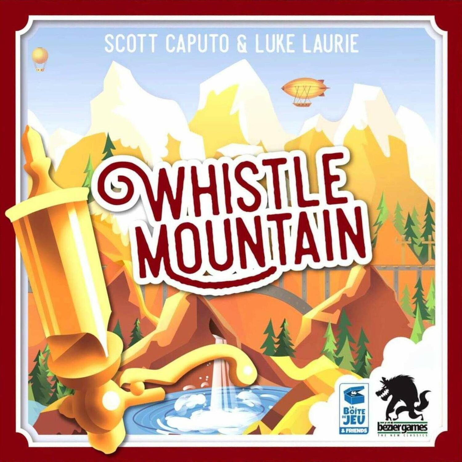 Whistle Mountain Cover