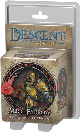 Descent: Voyages Dans les Ténèbres (Seconde Édition) - Alric Farrow Cover Transparent