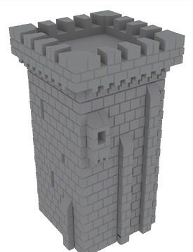 Fief: France 1429 - Bâtiments Bâtiment