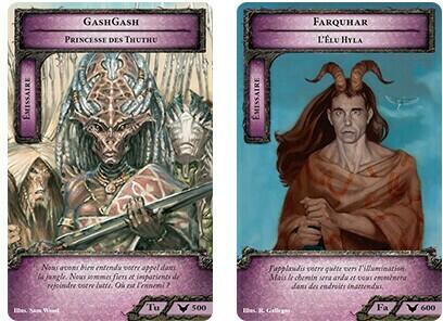 Blue Moon Légendes Cartes