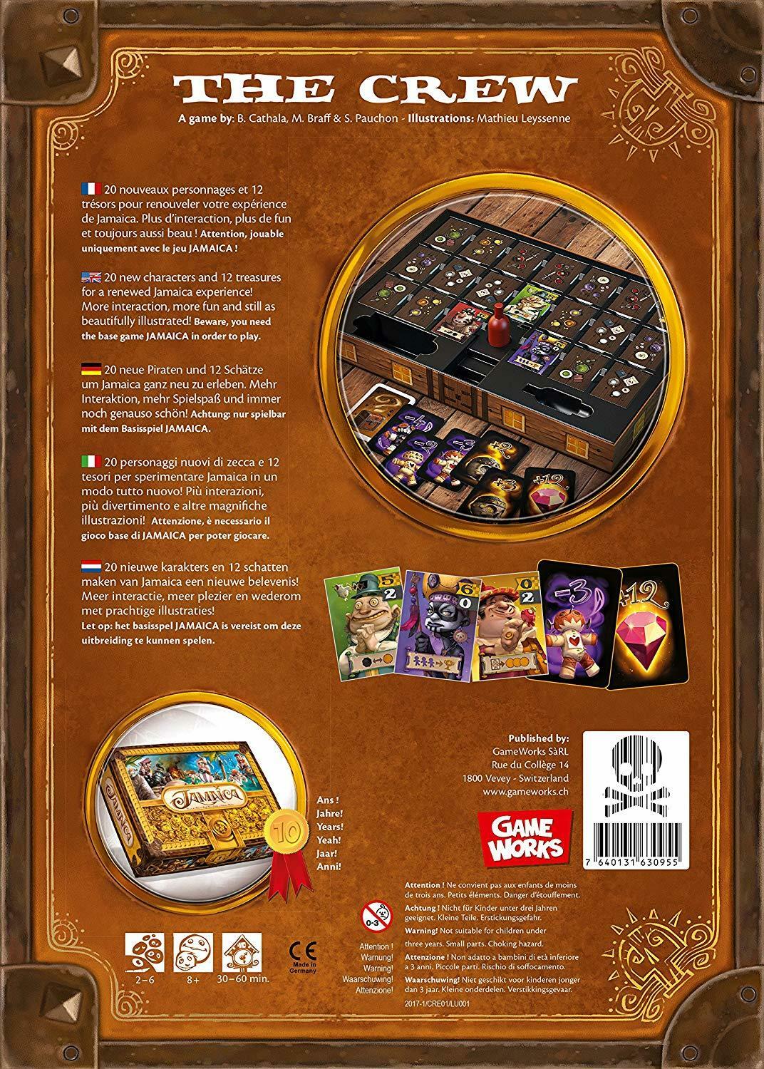 Jamaica: The Crew Back