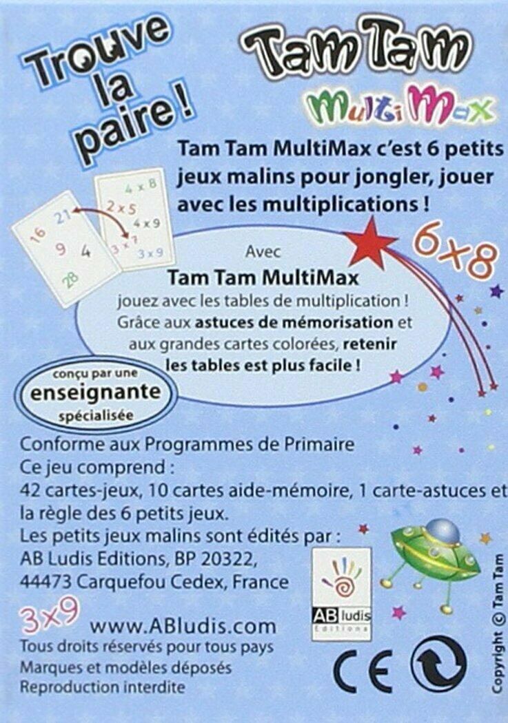 Tam Tam: MultiMax - Niveau 1 Back