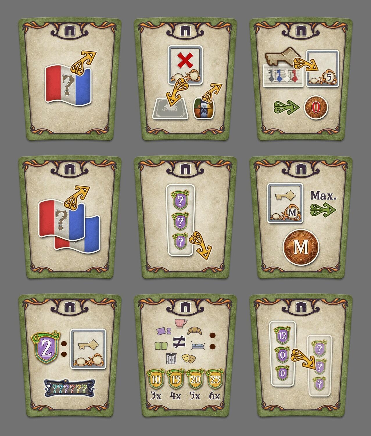 Paris: L'Étoile Tuiles