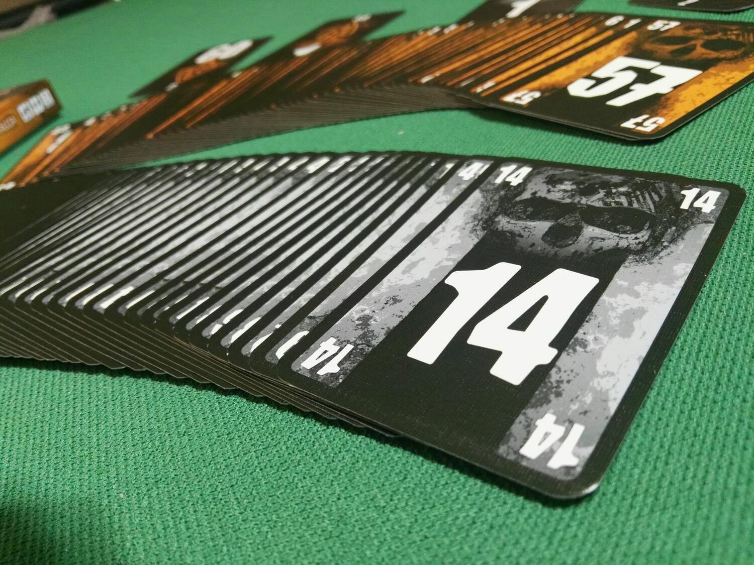 The Game: Le Duel Cartes