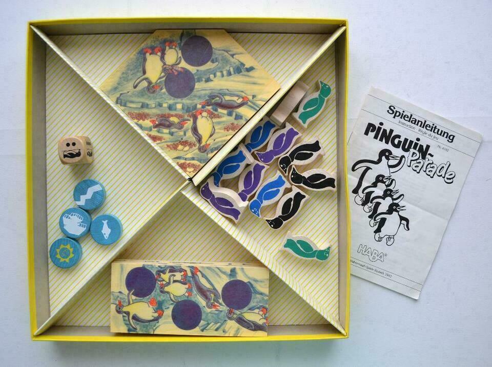 Pinguin-Parade Eclate