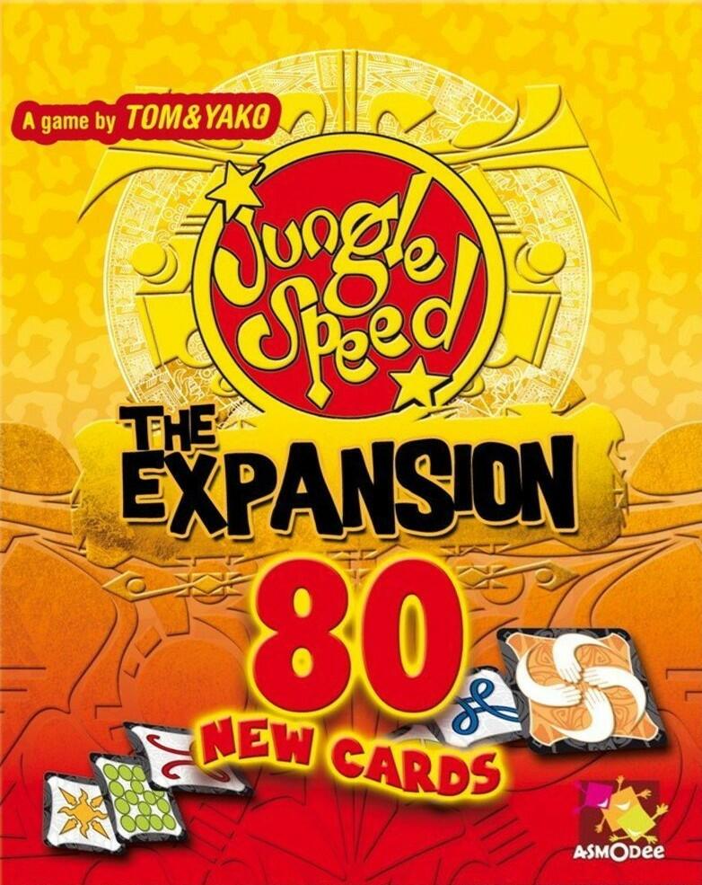 Jungle Speed: The Expansion Cover