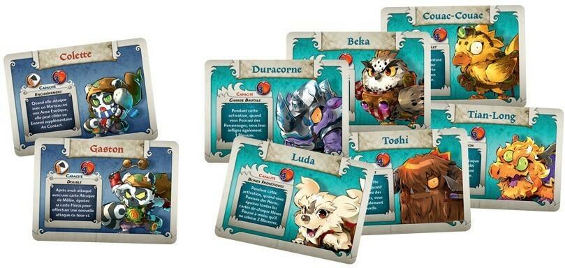 Arcadia Quest: Cavaliers Tuiles