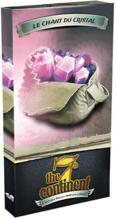 The 7th Continent: Le Chant du Cristal Cover 3d