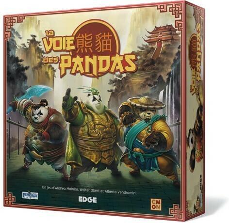 La Voie des Pandas Cover 3d