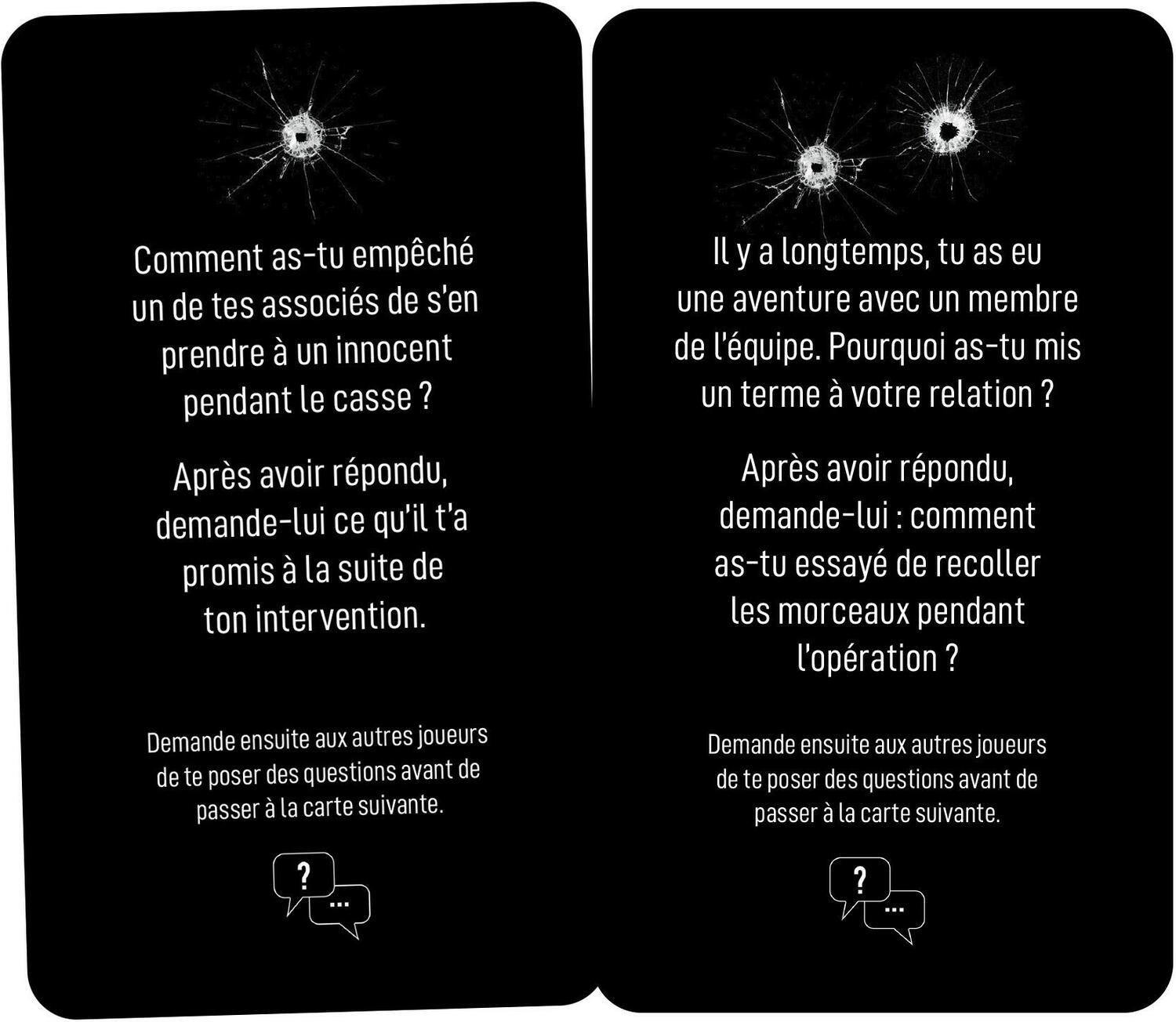 Le Casse de Trop Cartes